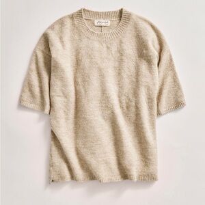 Free People Crewneck Sweater Tee